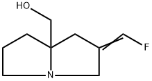 (2-(氟亚甲基)四氢-1H-吡咯嗪-7A(5H)-基)甲醇 结构式