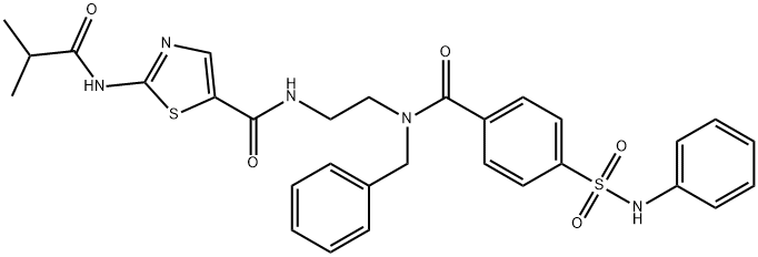 化合物 TH470 结构式