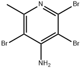 2,3,5-三溴-6-甲基-吡啶-4-胺 结构式