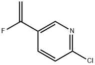 2-氯-5-(1-氟乙烯基)吡啶 结构式