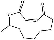 Oxacyclododec-3-ene-2,5-dione, 12-methyl-, (3Z)- 结构式