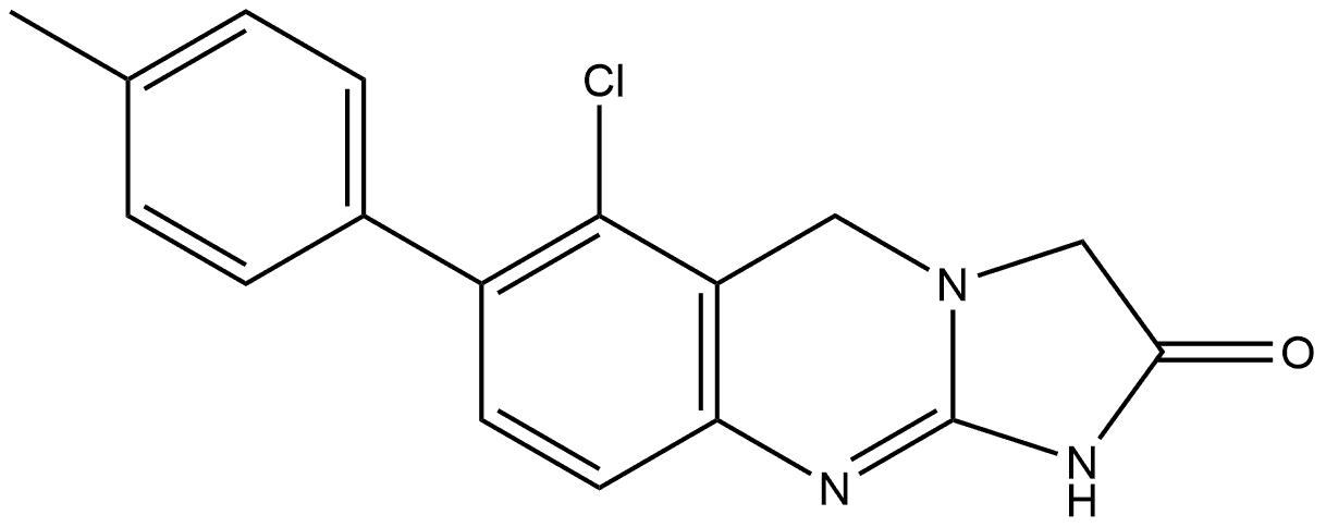 化合物 ANTITUMOR AGENT-100 结构式