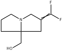 (2-(二氟亚甲基)四氢-1H-吡咯嗪-7A(5H)-基)甲醇 结构式