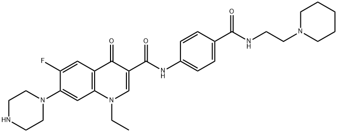 化合物 MICRORNA-21-IN-1 结构式