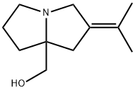 (2-(丙-2-亚基)四氢-1H-吡咯嗪-7A(5H)-基)甲醇 结构式