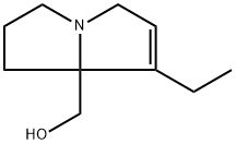 (7-乙基-2,3-二氢-1H-吡咯嗪-7A(5H)-基)甲醇 结构式