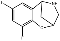 7,9-二氟-2,3,4,5-四氢-2,5-甲基苯并[F][1,4]氧氮杂 结构式