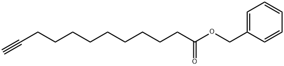十二烷基-11-丙烯酸苄酯 结构式