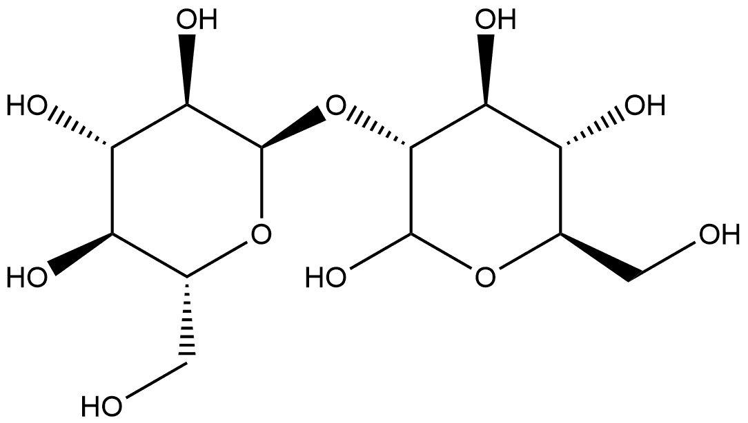 D-Glucopyranose, 2-O-α-D-glucopyranosyl- 结构式