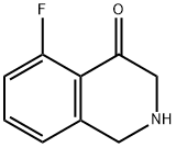 5-氟-2,3-二氢异喹啉-4(1H)-酮 结构式