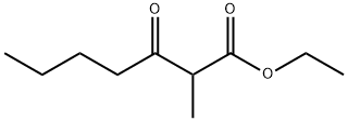 Heptanoic acid, 2-methyl-3-oxo-, ethyl ester 结构式
