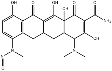 米诺环素杂质7 结构式