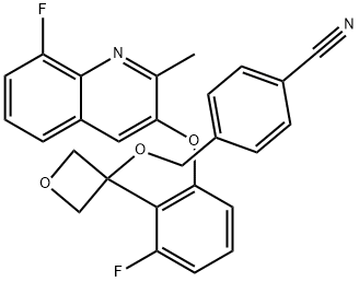 化合物 ANTITUBERCULOSIS AGENT-6 结构式