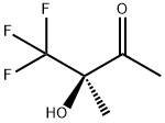 (R)-4,4,4-三氟-3-羟基-3-甲基丁-2-酮 结构式