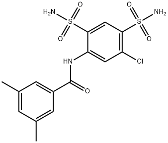 化合物HCAII-IN-9 结构式