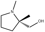 (S)-(1,2-二甲基吡咯烷-2-基)甲醇 结构式