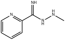 2-Pyridinecarboximidic acid, 2-methylhydrazide 结构式