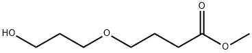4-(3-羟基丙氧基)丁酸甲酯 结构式