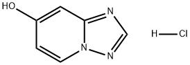 1,2,4]三唑并[1,5-A]吡啶-7-醇(盐酸盐)(1:1) 结构式