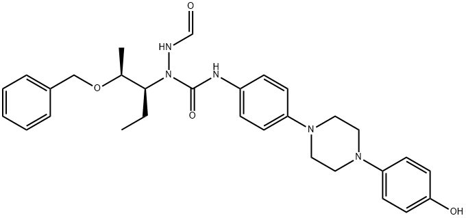 泊沙康唑杂质M1Z3 结构式