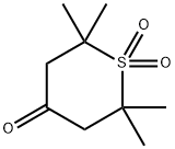 2,2,6,6-tetramethyl-1lambda6-thiane-1,1,4-trione 结构式