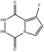 8-氟-2,3-二氢吡咯并[1,2-D][1,2,4]三嗪-1,4-二酮 结构式