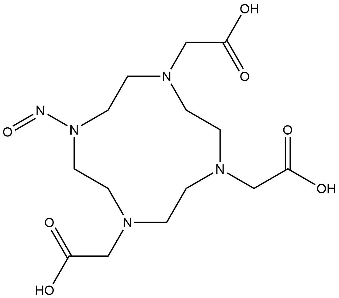 钆布醇杂质186 盐酸盐 结构式