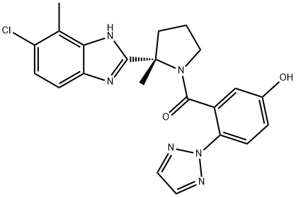 奈莫雷生杂质6 结构式