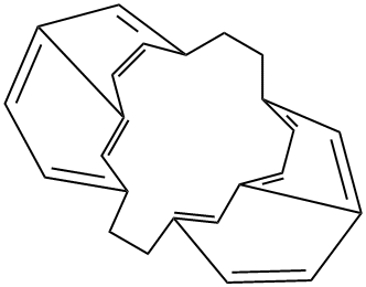 Pentacyclo[10.4.4.44,9.06,22.015,19]tetracosa-4,6,8,12,14,16(1),17,19,21,23-decaene 结构式