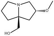 REL-((2R,7AS)-2-甲氧基六氢-1H-吡咯嗪-7A-基)甲醇 结构式