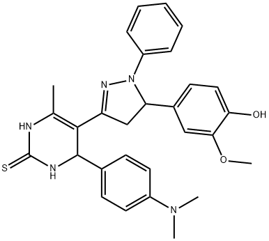 化合物 ANTITUMOR AGENT-86 结构式