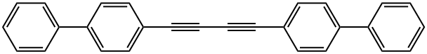 1,4-二[(1,1'-联苯)-4-基]丁-1,3-二炔 结构式