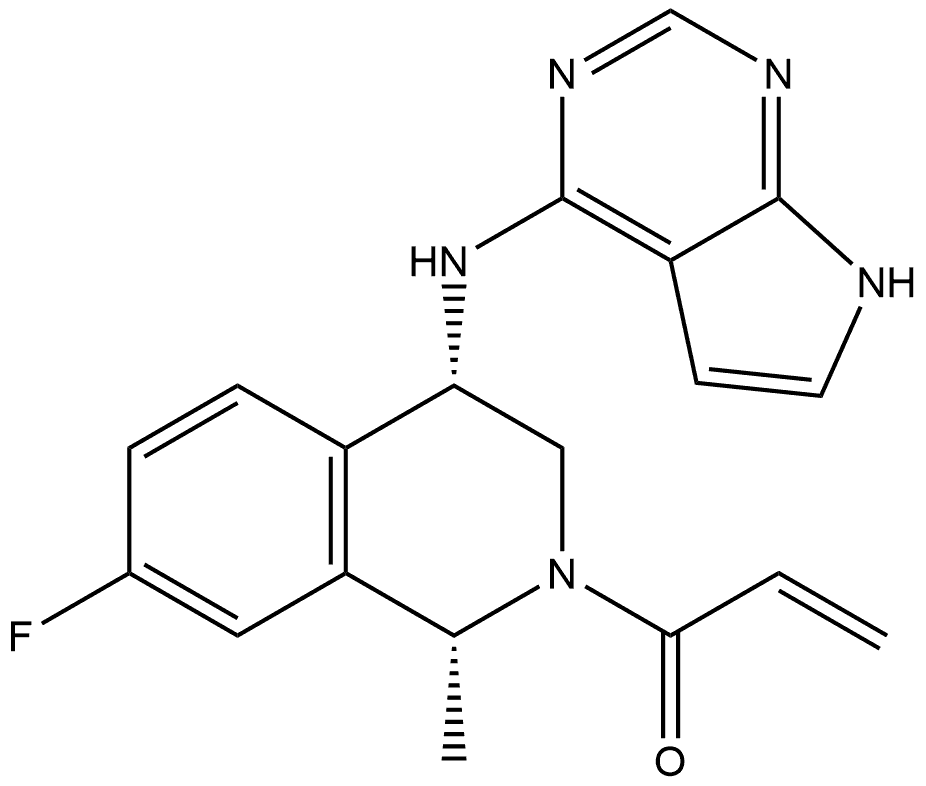 利特昔替尼杂质55 结构式