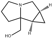 ((1AS,6BR)-六氢环丙[A]吡咯嗪-6A(4H)-基)甲醇 结构式
