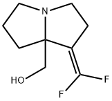 (1-(二氟亚甲基)四氢1H吡咯嗪-7A(5H)-基)甲醇 结构式