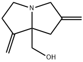 (1,6-亚甲基四氢1H-吡咯嗪-7A(5H)-基)甲醇 结构式