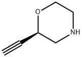 2-乙炔基吗啉 结构式