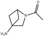 1-(4-氨基-2-氮杂双环[2,1,1]己烷-2-基)乙-1-酮 结构式
