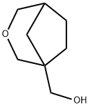3-Oxabicyclo[3.2.1]octane-1-methanol 结构式