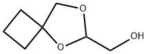 (5,7-二噁螺[3.4]辛-6-基)甲醇 结构式