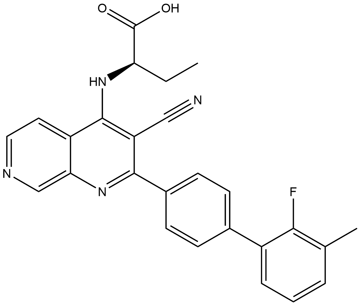 化合物 BAY-091 结构式