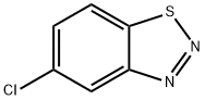 5-氯苯[D][1,2,3]噻二唑 结构式