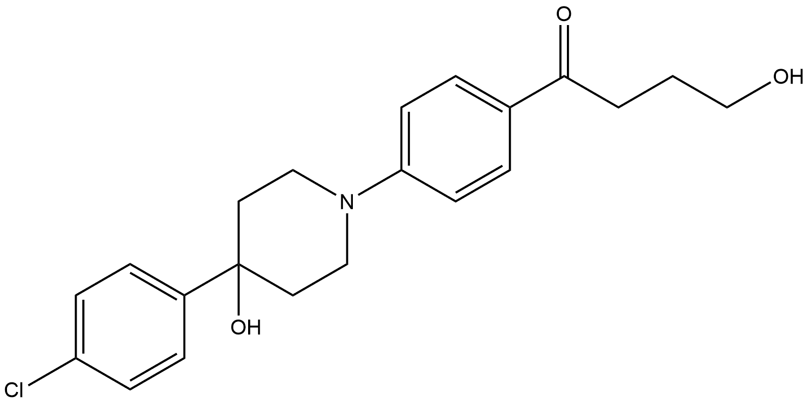 氟哌啶醇杂质25 结构式