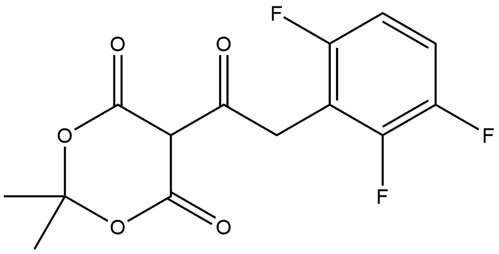 西格列汀杂质61 结构式
