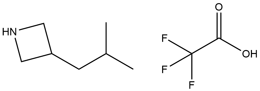 2,2,2-trifluoroacetic acid 结构式