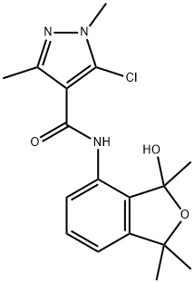 呋吡菌胺代谢物 结构式