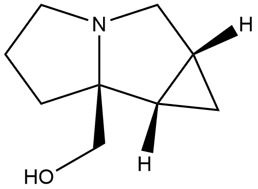 REL-((1AR,6AS,6BS)-六氢环丙[A]吡咯嗪-6A(4H)-基)甲醇 结构式
