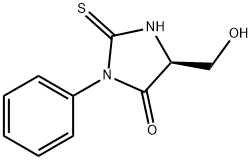 PHENYLTHIOHYDANTOIN-L-丝氨酸 结构式