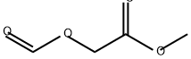 Acetic acid, 2-(formyloxy)-, methyl ester 结构式