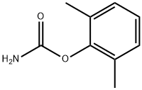 Phenol, 2,6-dimethyl-, 1-carbamate 结构式